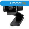 Logitech C922 HD Pro Stream HD webkamera, 1080p, Fekete