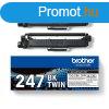 Brother TN247BKTWIN Black toner