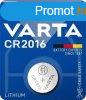 Gombelem, CR2016, 1 db, VARTA