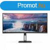 AOC 34" CU34V5C/BK LED Curved