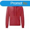 Fruit of the Loom F44 kapucnis pulver, HOODED SWEAT, Heathe