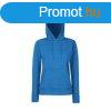 Fruit of the Loom F81 kapucnis Ni pulver, LADY-FIT HOODED 