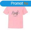 COLOR KIDS-T-shirt W. Print, salmon rose Rzsaszn 104
