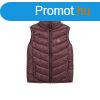 COLOR KIDS-Waistcoat Quilted - Packable, fudge Barna 140