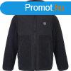 COLOR KIDS-Teddy fleece jacket, phantom Szrke 152