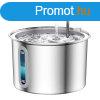 Oneisall Stainless Steel Pet Water fountain