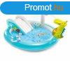 INTEX 57165 Krokodil Play Center medence, 201 x 170 x 84 cm 