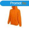 Fruit of the Loom F44 kapucnis pulver, HOODED SWEAT, Orange