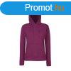 Fruit of the Loom F81 kapucnis Ni pulver, LADY-FIT HOODED 