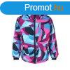 COLOR KIDS-Ski jacket AOP, AF 10.000, pink glo Rzsaszn 152