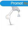 JwL Luxury Pearls Csillog&#xF3; 2 az 1-ben bross krist&a