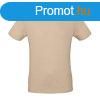 B&C B02E unisex rvid ujj pl, sand - 2XL