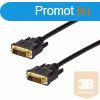 Akyga DVI cable M-M AK-AV-06 1.8m (24+1) Gold plated