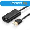 UGREEN US121 USB 2.0 hosszabbt kbel, aktv, 10 m (fekete)