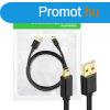 UGREEN USB-A to miniUSB male/male cable 1m Black