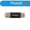 Intenso 64GB Twist Line USB3.2 Black