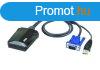 ATEN CV211CP Laptop USB KVM konzol Crash Cart Adapter IT Kit