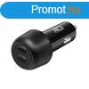 ACT AC2200 2-port USB-C Fast Car Charger 45W with Power Deli