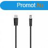 Hama FIT USB2.0 Cable 5m Black