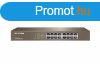 IP-COM F1016D 16-Port Fast Ethernet Unmanaged Switch