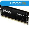 Kingston 16GB DDR4 3200MHz SODIMM Fury Impact Black