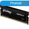 Kingston 8GB DDR4 3200MHz SODIMM Fury Impact Black