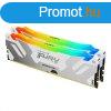 Kingston 32GB DDR5 6000MHz Kit(2x16GB) Fury Renegade RGB Whi