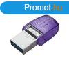 KINGSTON Pendrive 64GB, DT microDuo 3C 200MB/s dual USB-A + 