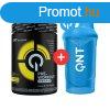 QNT Pre Workout Overdrive Sweet Lemonade 390 g+ QNT SHAKER 5