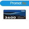 Brother TN-3600 FEKETE EREDETI TONER ?3000 oldal (tn3600)