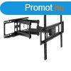 ACT Full Motion TV Wall Mount 37" to 70" VESA Blac