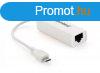 Gembird NIC-MU2-01 microUSB 2.0 LAN Adapter for mobile devic