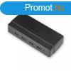 I-TEC USB 3.0 Charging HUB 4 Port + Power Adapter Black