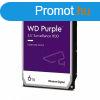 Western Digital WD64PURZ 6TB HDD 3,5" Purple