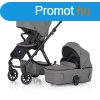 PETITE&MARS Kombinlt babakocsi ICON 2in1 Dove Grey LITE