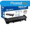 Brother TN-2411 eredeti fekete toner, 1200 oldal, (tn2411)