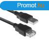 ACT AC3040 USB 2.0 extension cable A male - A female 1,8m Bl