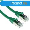 ACT CAT6A S-FTP Patch Cable 3m Green