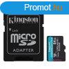 Kingston 64GB microSDXC Canvas Go! Plus Class 10 170R A2 U3 