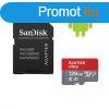 Sandisk 128GB microSDXC Ultra Class 10 UHS-I A1 (Android) + 