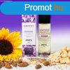  Organic Massage Oil with stones AMETHYST SWEET ALMOND 100ml