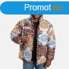 Tli kabt Karl Kani Retro Paisley Corduroy Puffer Jacket lt