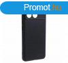 Szilikon telefonvd (matt) FEKETE Xiaomi Poco F6 Pro