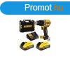 DeWalt 18V XR Sznkefementes tvefr-csavaroz POWERSTACK 2