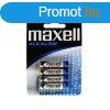 Maxell AAA Alkli Elem 4db/csomag