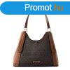 Ni Kzitska Michael Kors 35S3GW7L7B-BROWN Barna 37 x 26 x 