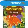 Martics knyv - Dinoszauruszok