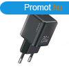 Usams Mini hlzati gyorstlt adapter 20W Black