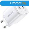 UGREEN Nexode 45W Dual USB-C PD Charger (25W+20W) White