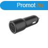 Gembird 2-Port USB Car Charger Black